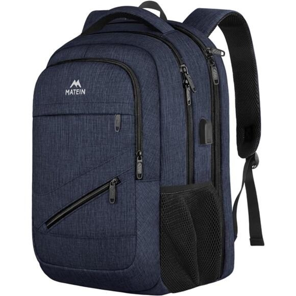 17 inch Laptop Backpack, Large College Backpack Carry On TSA Approved main image 4